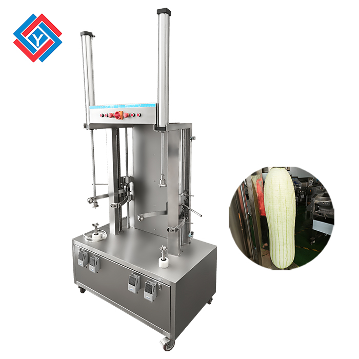 雙頭瓜果削皮機(jī)JYXP-106-2